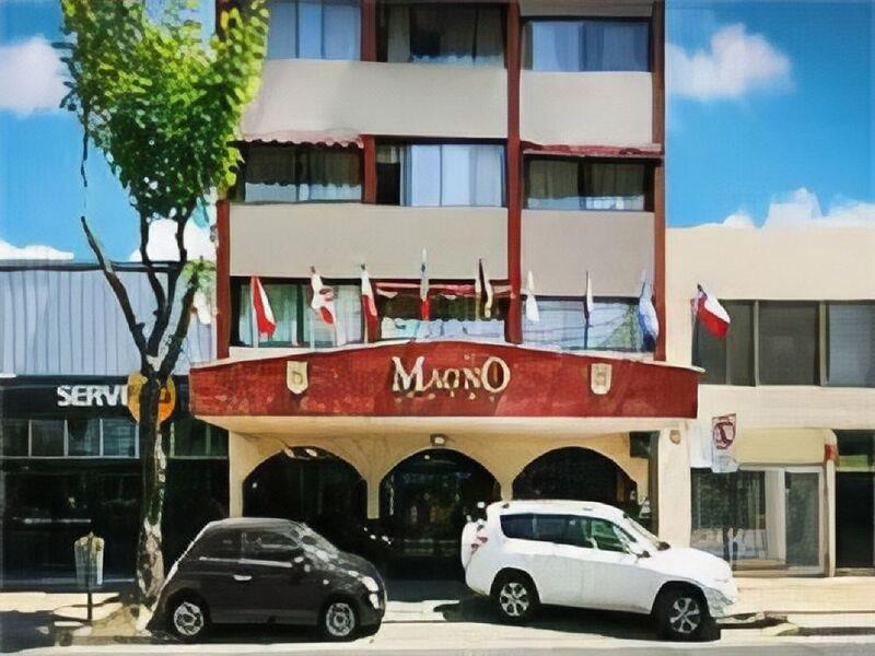 Magno Hotel Valparaíso Εξωτερικό φωτογραφία