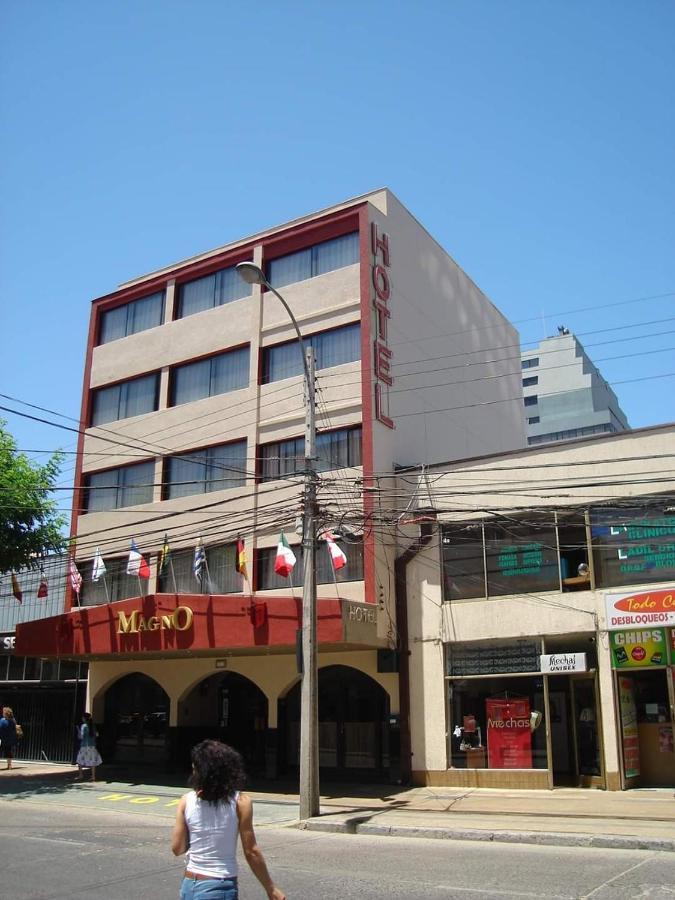 Magno Hotel Valparaíso Εξωτερικό φωτογραφία
