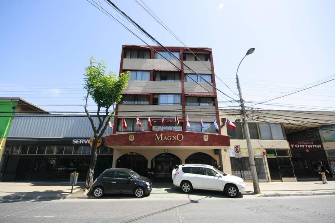 Magno Hotel Valparaíso Εξωτερικό φωτογραφία